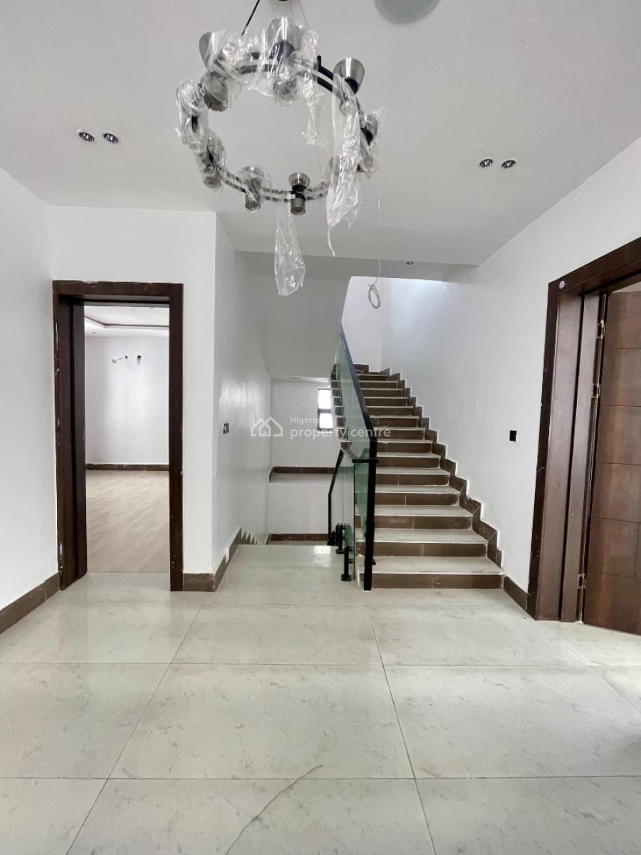 Beautifully Carved 5 Bed Fully Detached Home, Lekki Phase 1, Lekki, Lagos, Detached Duplex for Sale