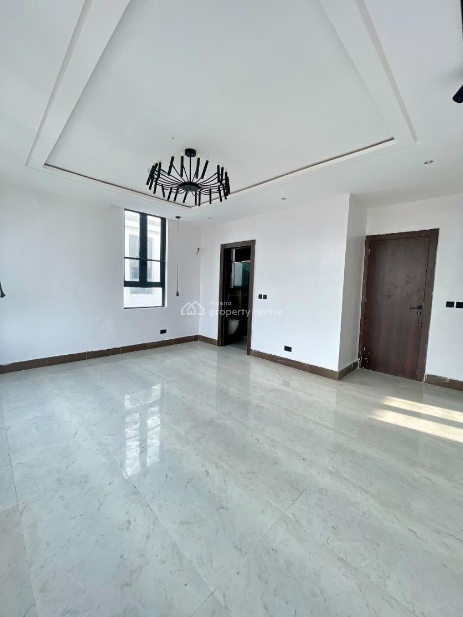 Beautifully Carved 5 Bed Fully Detached Home, Lekki Phase 1, Lekki, Lagos, Detached Duplex for Sale