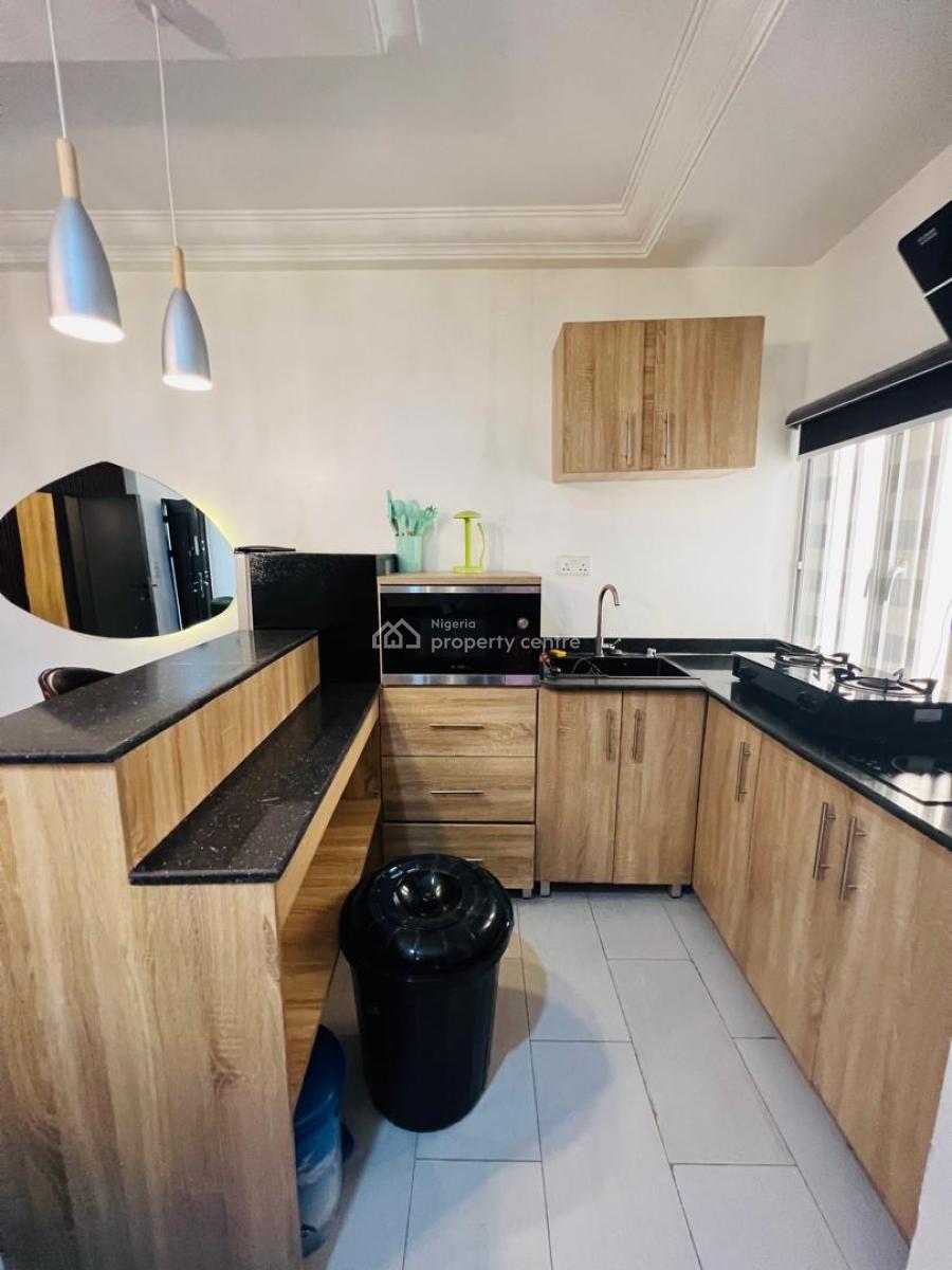 Furnished 1 Bedroom Apartment with Ac, Off Freedom Way Ikate, Lekki Phase 1, Lekki, Lagos, Flat / Apartment for Rent