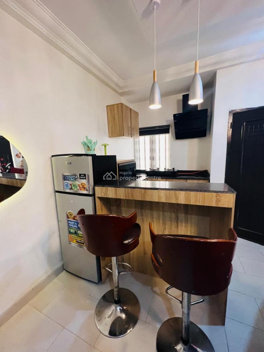 Furnished 1 Bedroom Apartment with Ac, Off Freedom Way Ikate, Lekki Phase 1, Lekki, Lagos, Flat / Apartment for Rent