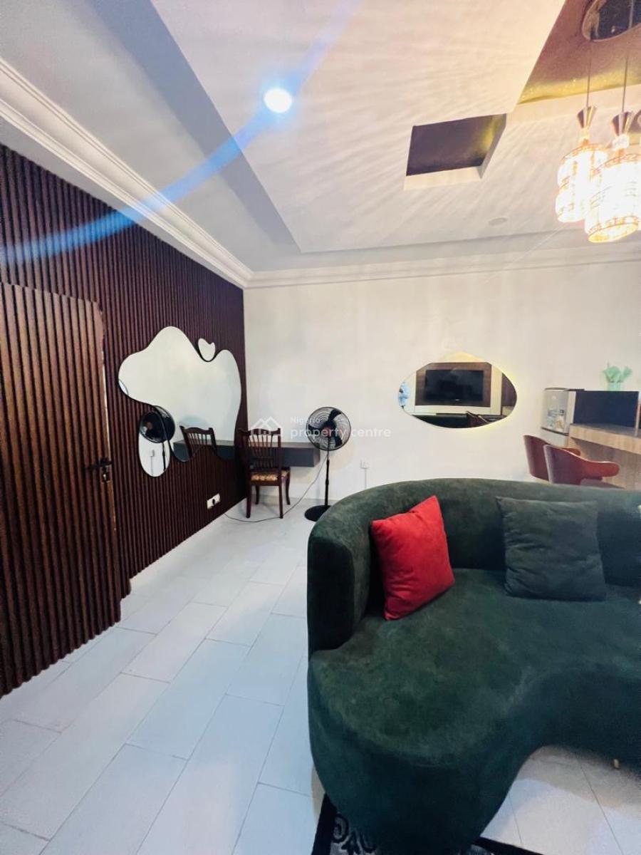 Furnished 1 Bedroom Apartment with Ac, Off Freedom Way Ikate, Lekki Phase 1, Lekki, Lagos, Flat / Apartment for Rent