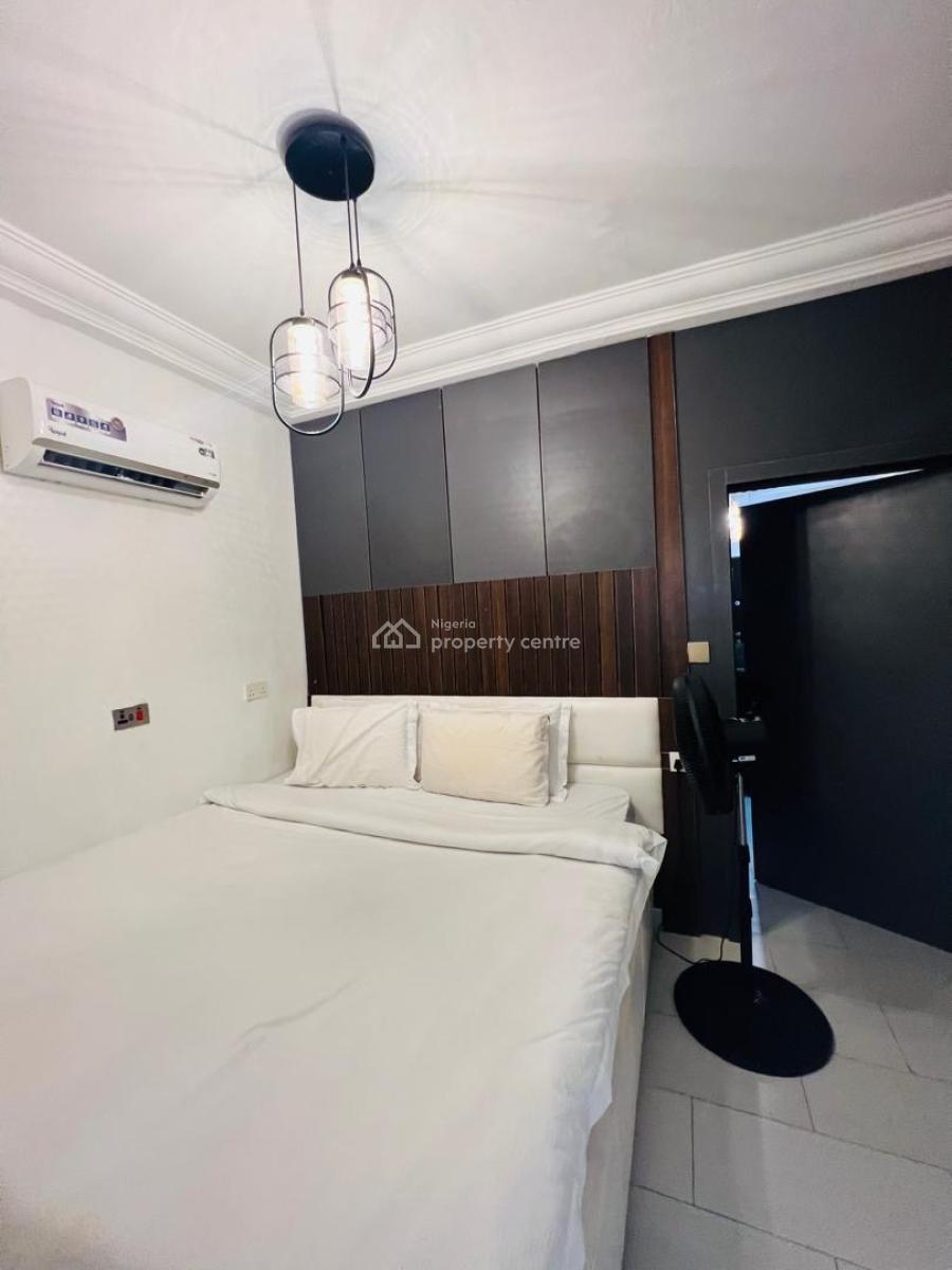 Furnished 1 Bedroom Apartment with Ac, Off Freedom Way Ikate, Lekki Phase 1, Lekki, Lagos, Flat / Apartment for Rent