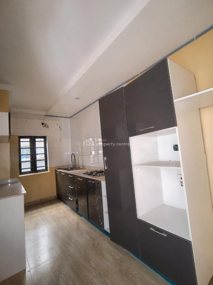 Smart Spacious Conducive 3 Bedrooms Terrace Duplex with 24/7 Power Sup, in Call Before Entering and 24/7 Power Supply Estate at Abraham Adesan, Ajah, Lagos, Terraced Duplex for Rent