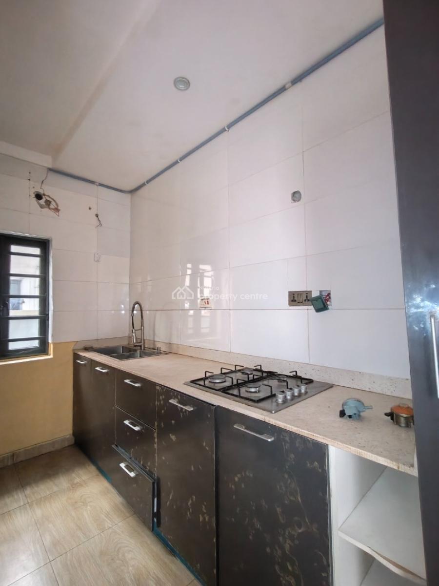Smart Spacious Conducive 3 Bedrooms Terrace Duplex with 24/7 Power Sup, in Call Before Entering and 24/7 Power Supply Estate at Abraham Adesan, Ajah, Lagos, Terraced Duplex for Rent