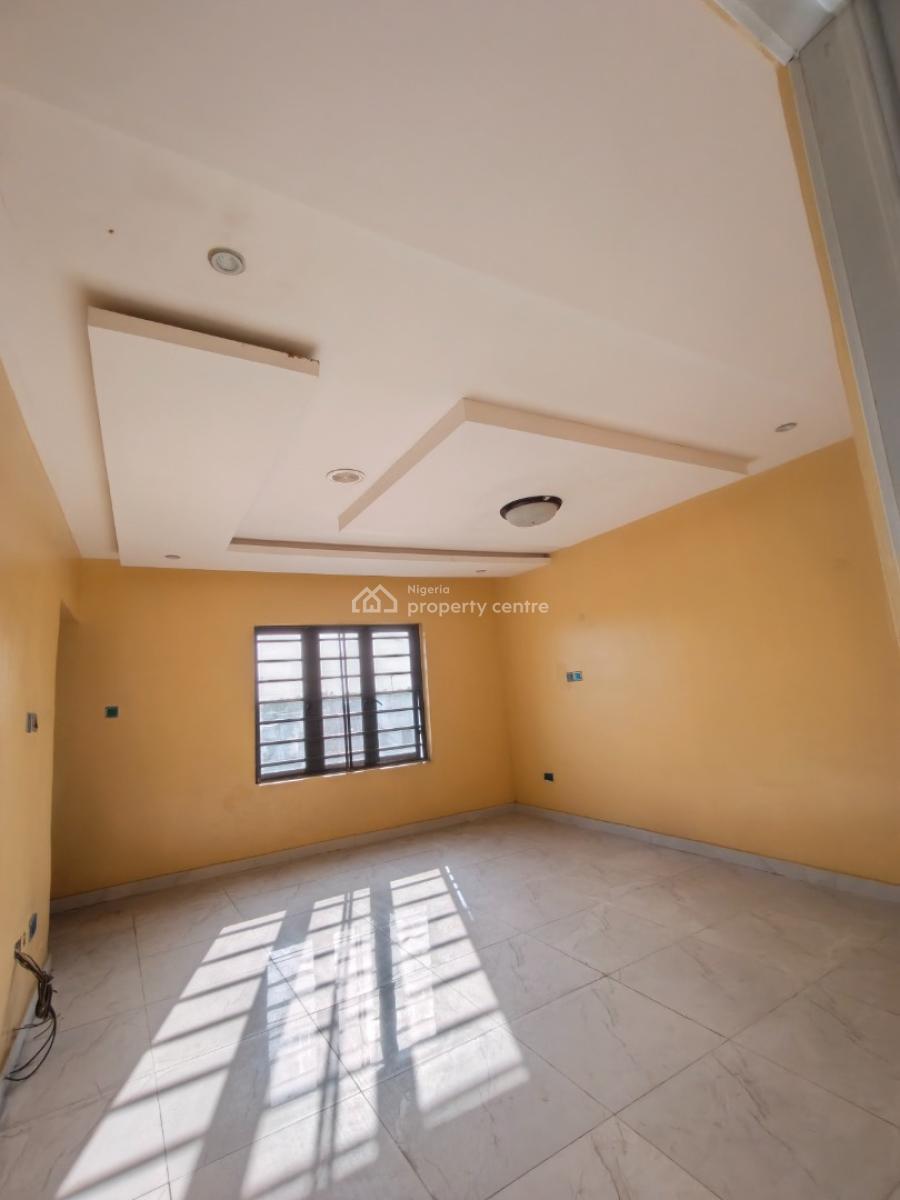 Smart Spacious Conducive 3 Bedrooms Terrace Duplex with 24/7 Power Sup, in Call Before Entering and 24/7 Power Supply Estate at Abraham Adesan, Ajah, Lagos, Terraced Duplex for Rent