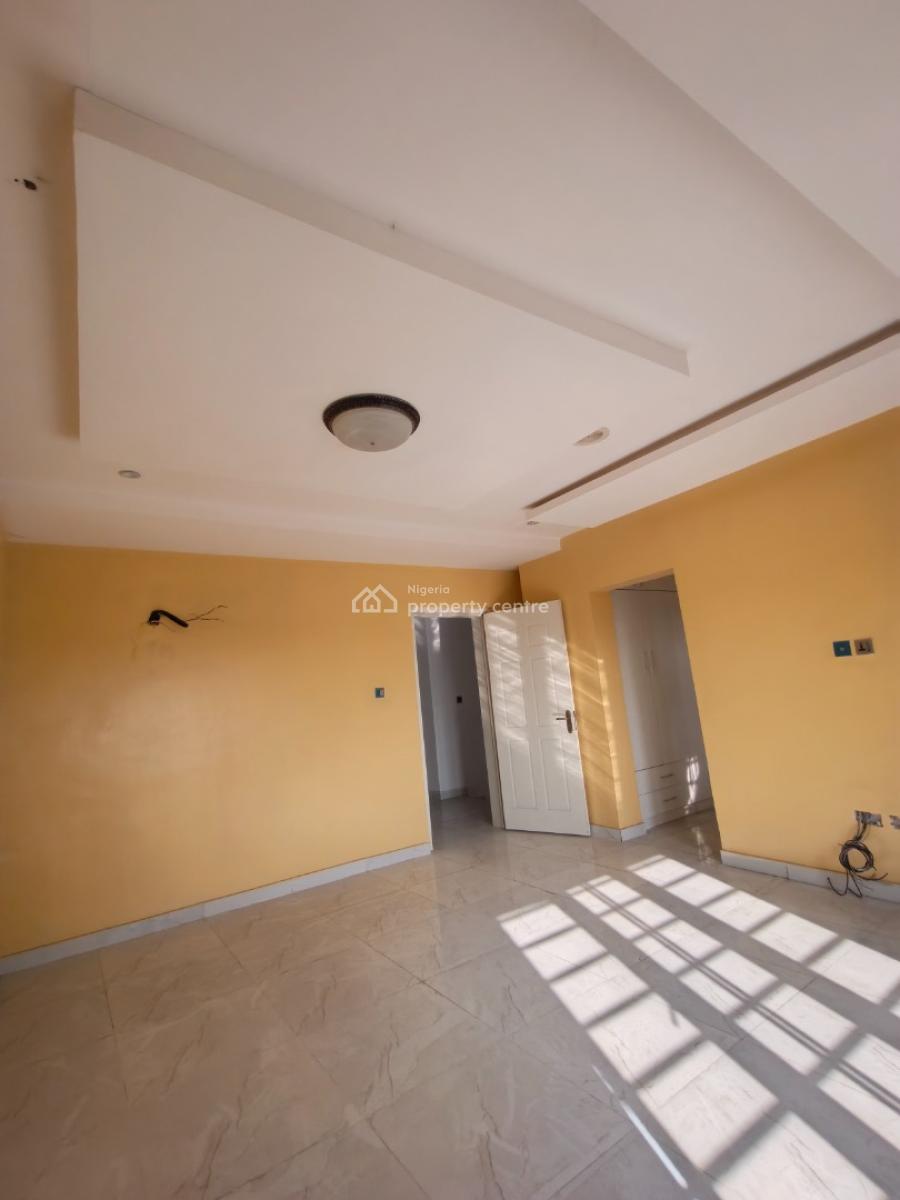 Smart Spacious Conducive 3 Bedrooms Terrace Duplex with 24/7 Power Sup, in Call Before Entering and 24/7 Power Supply Estate at Abraham Adesan, Ajah, Lagos, Terraced Duplex for Rent