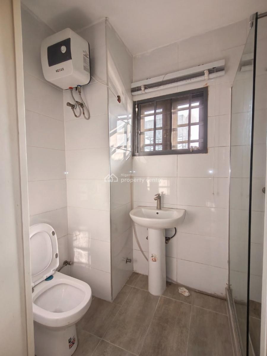 Smart Spacious Conducive 3 Bedrooms Terrace Duplex with 24/7 Power Sup, in Call Before Entering and 24/7 Power Supply Estate at Abraham Adesan, Ajah, Lagos, Terraced Duplex for Rent