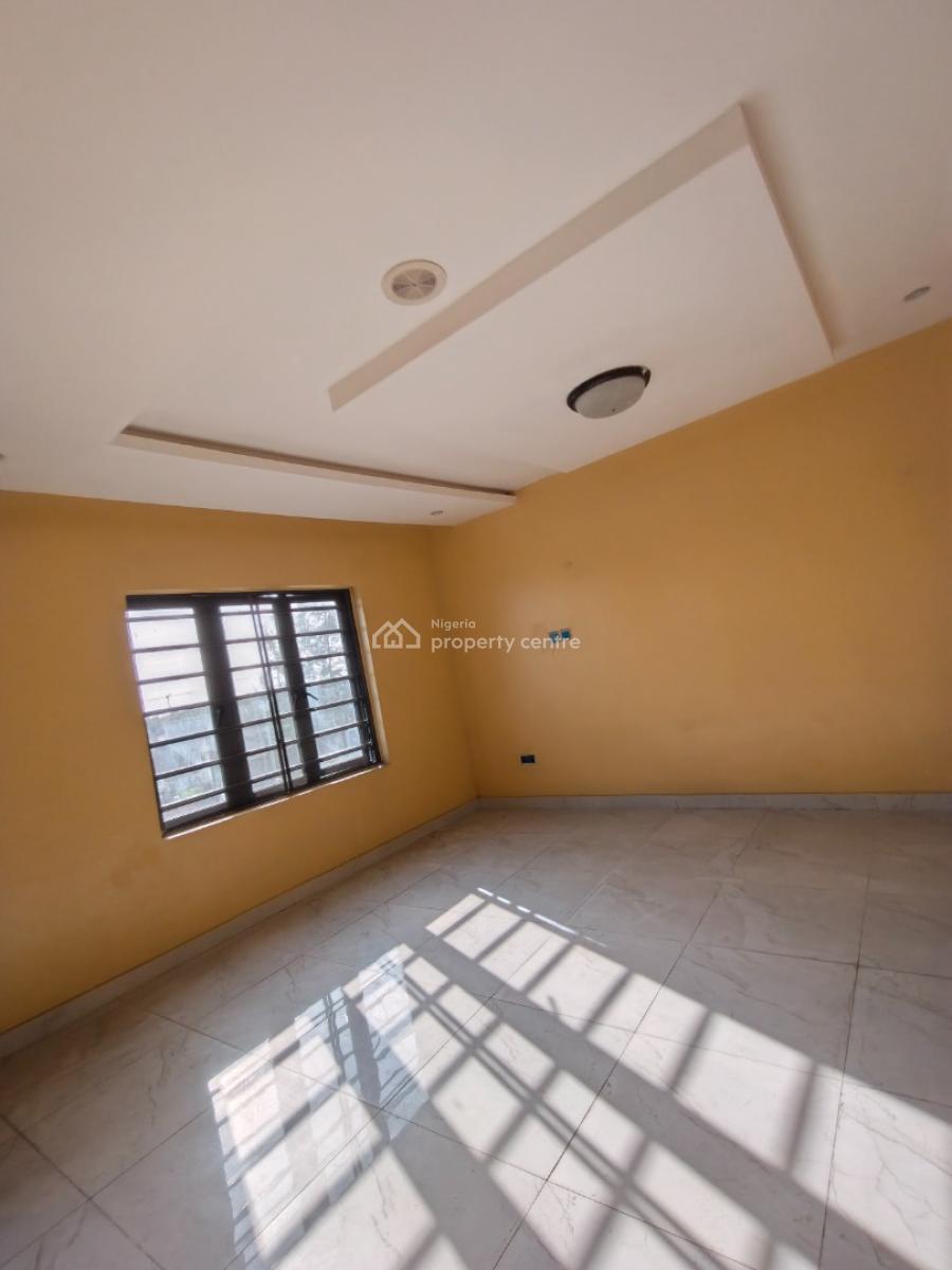 Smart Spacious Conducive 3 Bedrooms Terrace Duplex with 24/7 Power Sup, in Call Before Entering and 24/7 Power Supply Estate at Abraham Adesan, Ajah, Lagos, Terraced Duplex for Rent