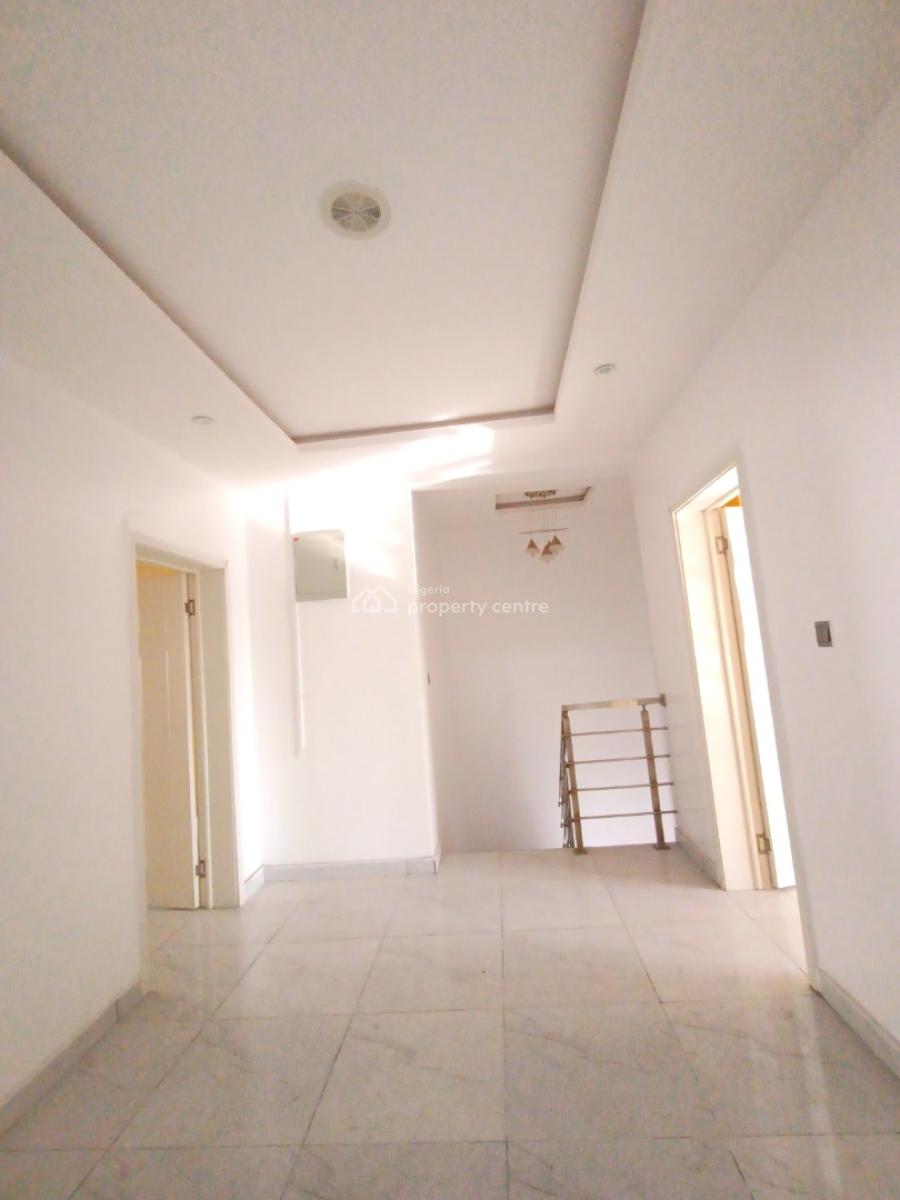Smart Spacious Conducive 3 Bedrooms Terrace Duplex with 24/7 Power Sup, in Call Before Entering and 24/7 Power Supply Estate at Abraham Adesan, Ajah, Lagos, Terraced Duplex for Rent