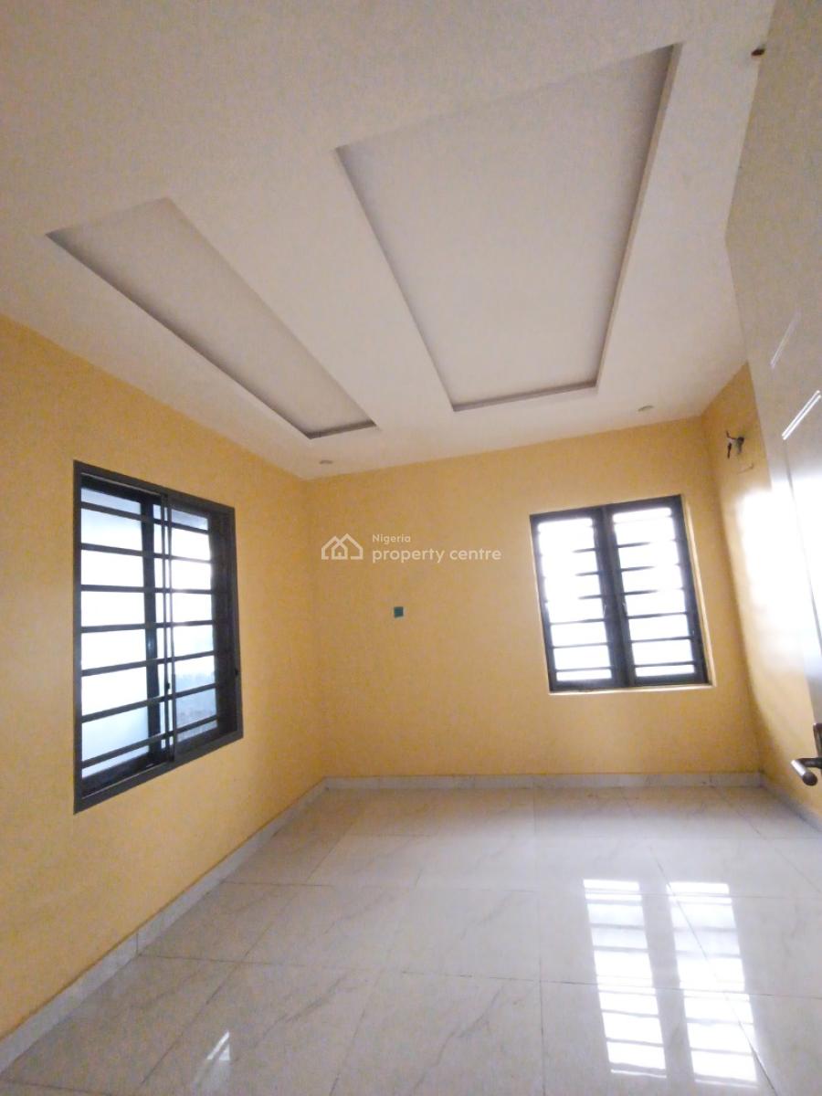 Smart Spacious Conducive 3 Bedrooms Terrace Duplex with 24/7 Power Sup, in Call Before Entering and 24/7 Power Supply Estate at Abraham Adesan, Ajah, Lagos, Terraced Duplex for Rent