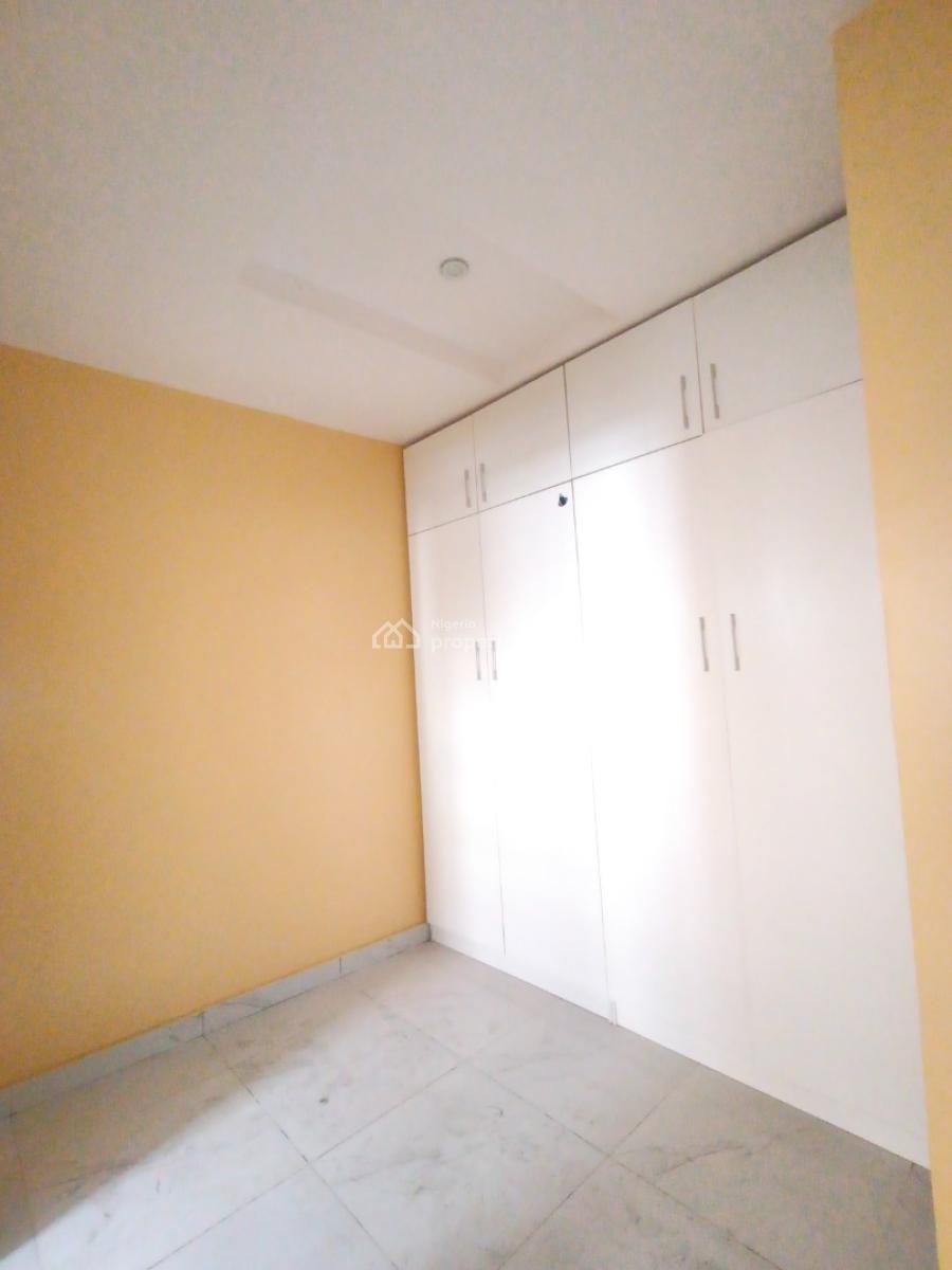 Smart Spacious Conducive 3 Bedrooms Terrace Duplex with 24/7 Power Sup, in Call Before Entering and 24/7 Power Supply Estate at Abraham Adesan, Ajah, Lagos, Terraced Duplex for Rent