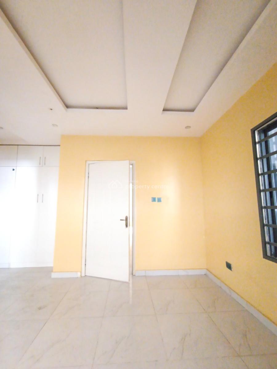Smart Spacious Conducive 3 Bedrooms Terrace Duplex with 24/7 Power Sup, in Call Before Entering and 24/7 Power Supply Estate at Abraham Adesan, Ajah, Lagos, Terraced Duplex for Rent