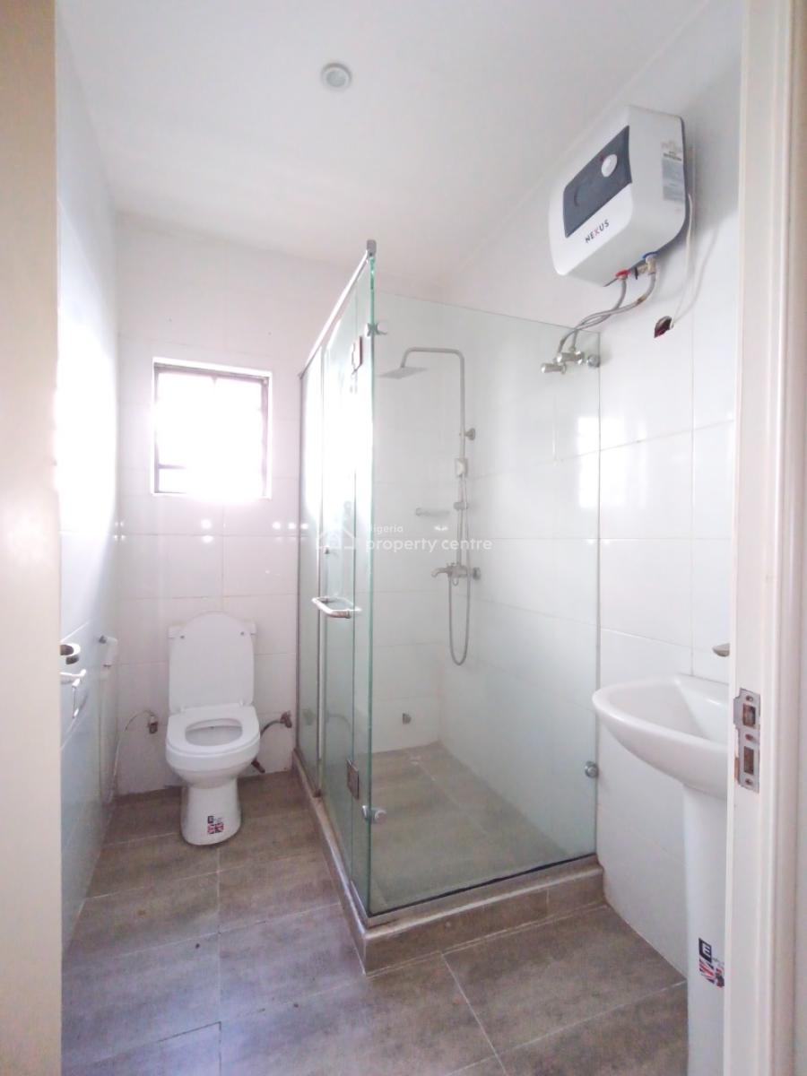 Smart Spacious Conducive 3 Bedrooms Terrace Duplex with 24/7 Power Sup, in Call Before Entering and 24/7 Power Supply Estate at Abraham Adesan, Ajah, Lagos, Terraced Duplex for Rent