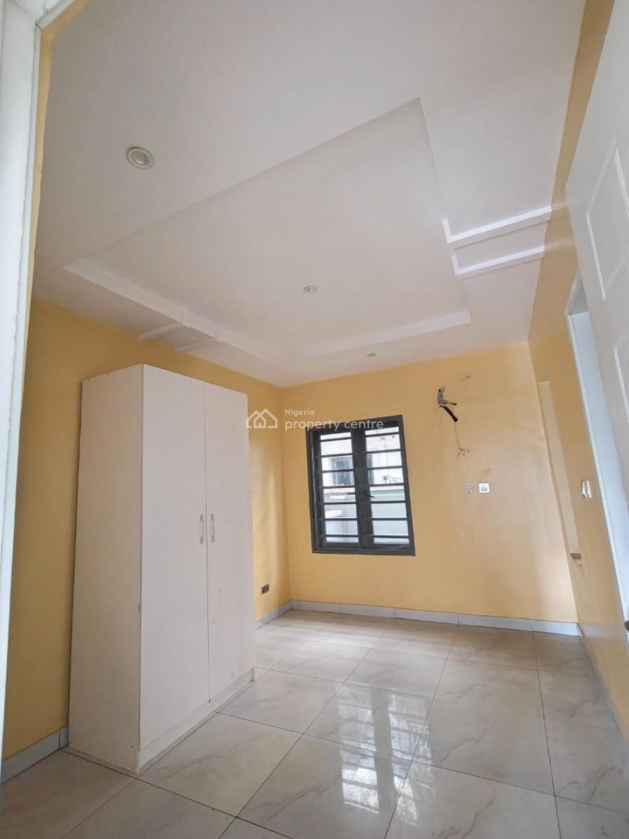 Smart Spacious Conducive 3 Bedrooms Terrace Duplex with 24/7 Power Sup, in Call Before Entering and 24/7 Power Supply Estate at Abraham Adesan, Ajah, Lagos, Terraced Duplex for Rent