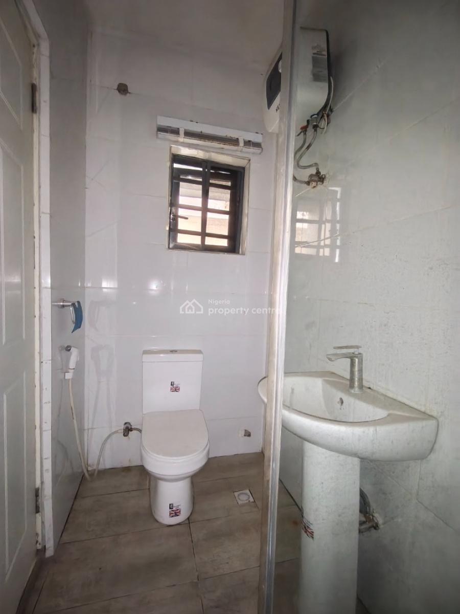 Smart Spacious Conducive 3 Bedrooms Terrace Duplex with 24/7 Power Sup, in Call Before Entering and 24/7 Power Supply Estate at Abraham Adesan, Ajah, Lagos, Terraced Duplex for Rent