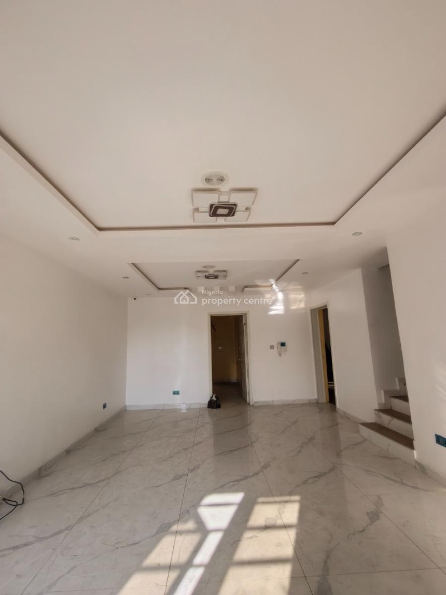 Smart Spacious Conducive 3 Bedrooms Terrace Duplex with 24/7 Power Sup, in Call Before Entering and 24/7 Power Supply Estate at Abraham Adesan, Ajah, Lagos, Terraced Duplex for Rent
