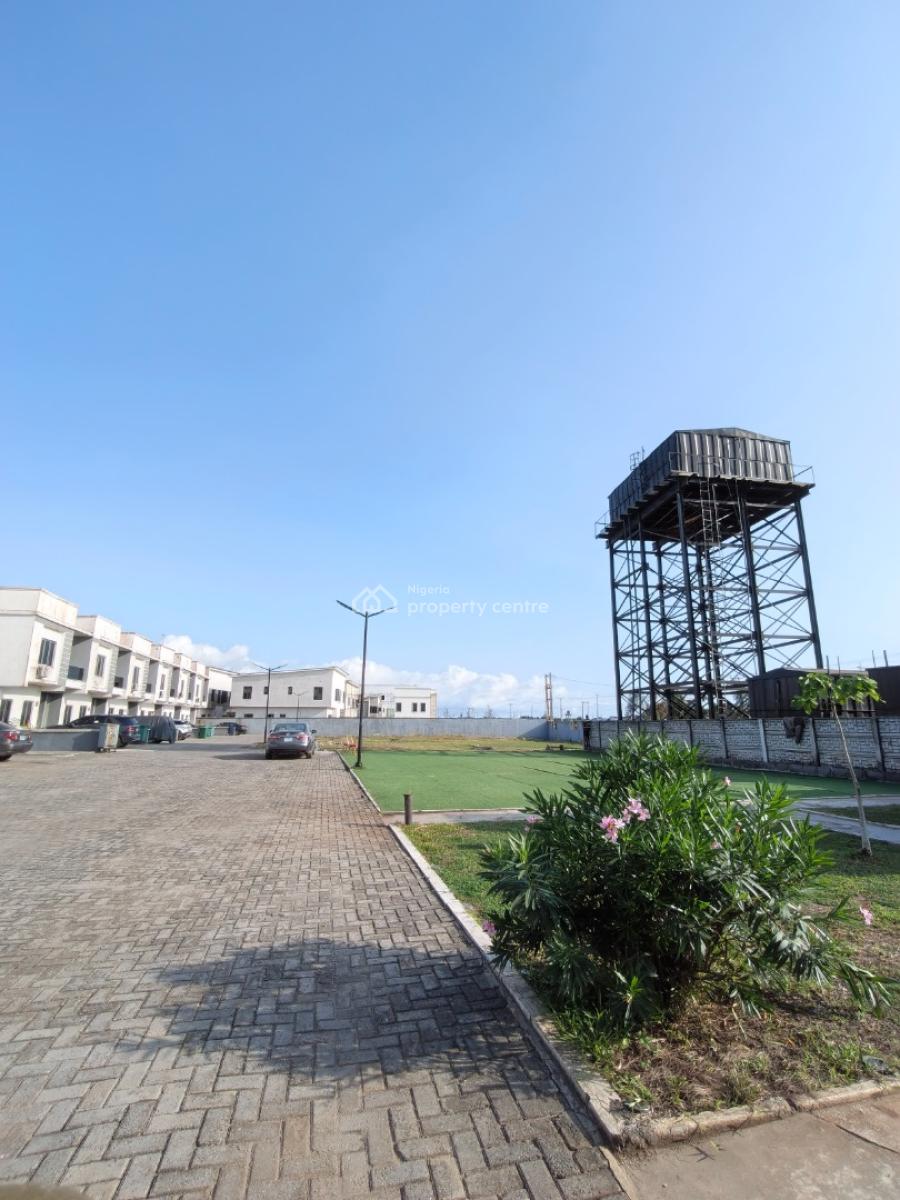 Smart Spacious Conducive 3 Bedrooms Terrace Duplex with 24/7 Power Sup, in Call Before Entering and 24/7 Power Supply Estate at Abraham Adesan, Ajah, Lagos, Terraced Duplex for Rent