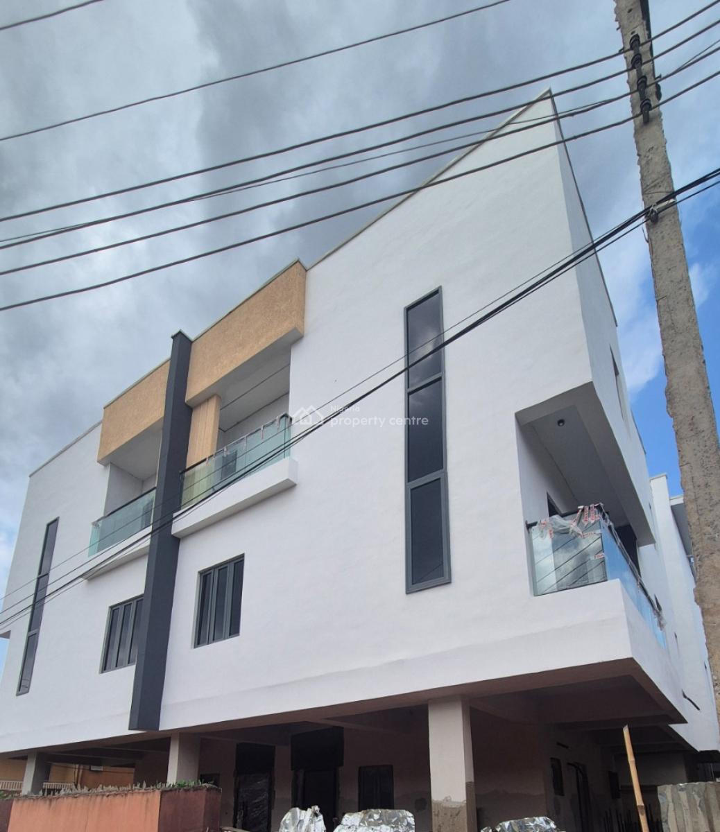 Direct Brand New 4 Bedroom Semi-detached Duplex & Bq in Maryland, Maryland Lagos Nigeria, Anthony, Maryland, Lagos, Semi-detached Duplex for Sale