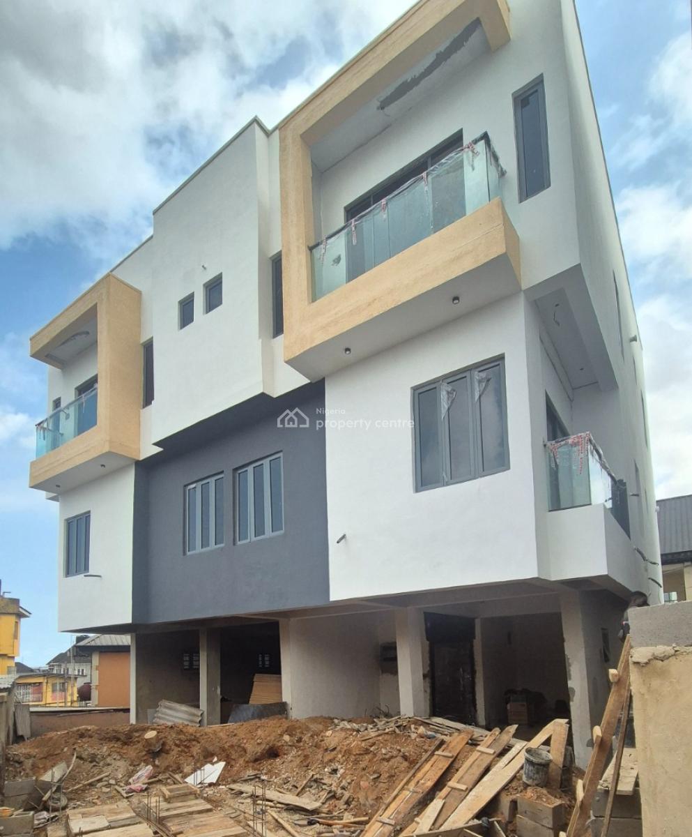 Direct Brand New 4 Bedroom Semi-detached Duplex & Bq in Maryland, Maryland Lagos Nigeria, Anthony, Maryland, Lagos, Semi-detached Duplex for Sale