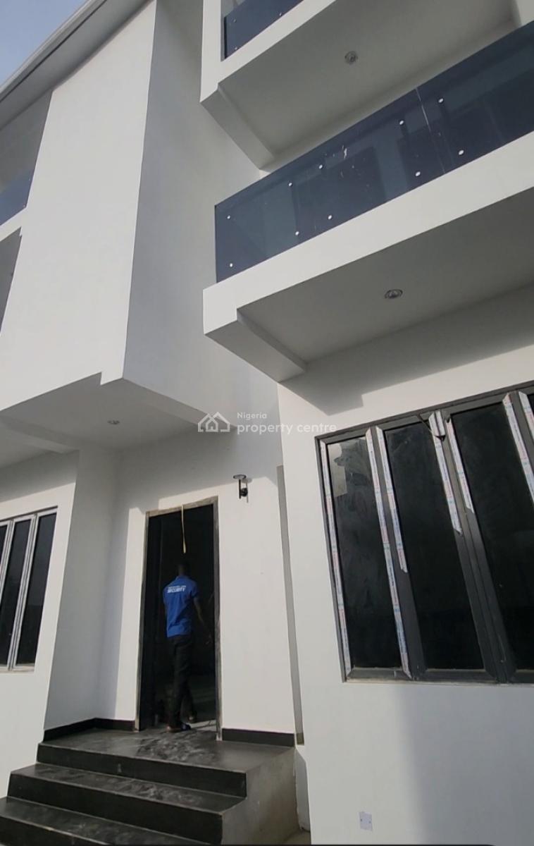 Brand New 4bedroom Terrace Duplex with Bq,& Rooftop,office/resi, Tarre, Jabi Main(fully Tarred Rd, Jabi, Abuja, Terraced Duplex for Rent