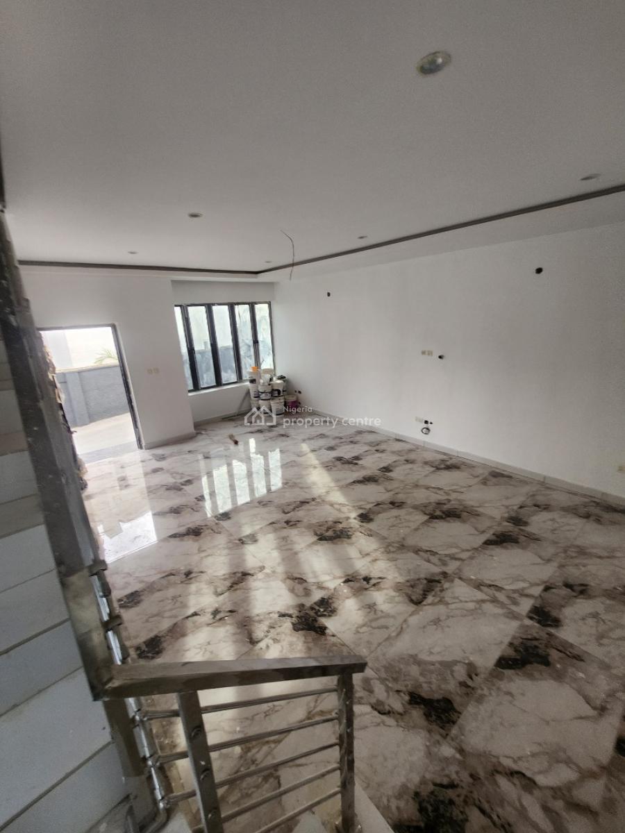 Brand New 4bedroom Terrace Duplex with Bq,& Rooftop,office/resi, Tarre, Jabi Main(fully Tarred Rd, Jabi, Abuja, Terraced Duplex for Rent