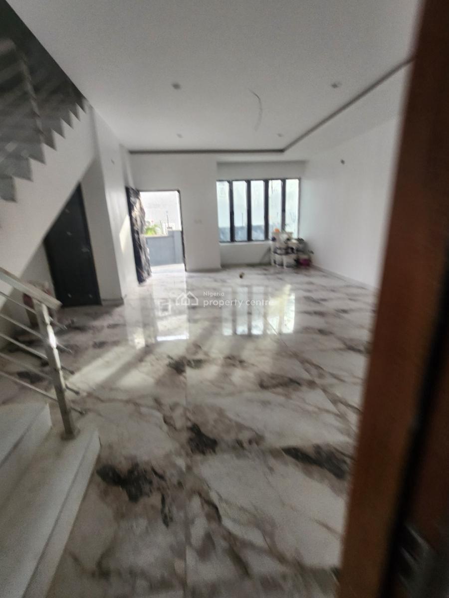 Brand New 4bedroom Terrace Duplex with Bq,& Rooftop,office/resi, Tarre, Jabi Main(fully Tarred Rd, Jabi, Abuja, Terraced Duplex for Rent