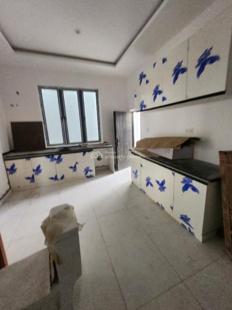 Brand New 4bedroom Terrace Duplex with Bq,& Rooftop,office/resi, Tarre, Jabi Main(fully Tarred Rd, Jabi, Abuja, Terraced Duplex for Rent