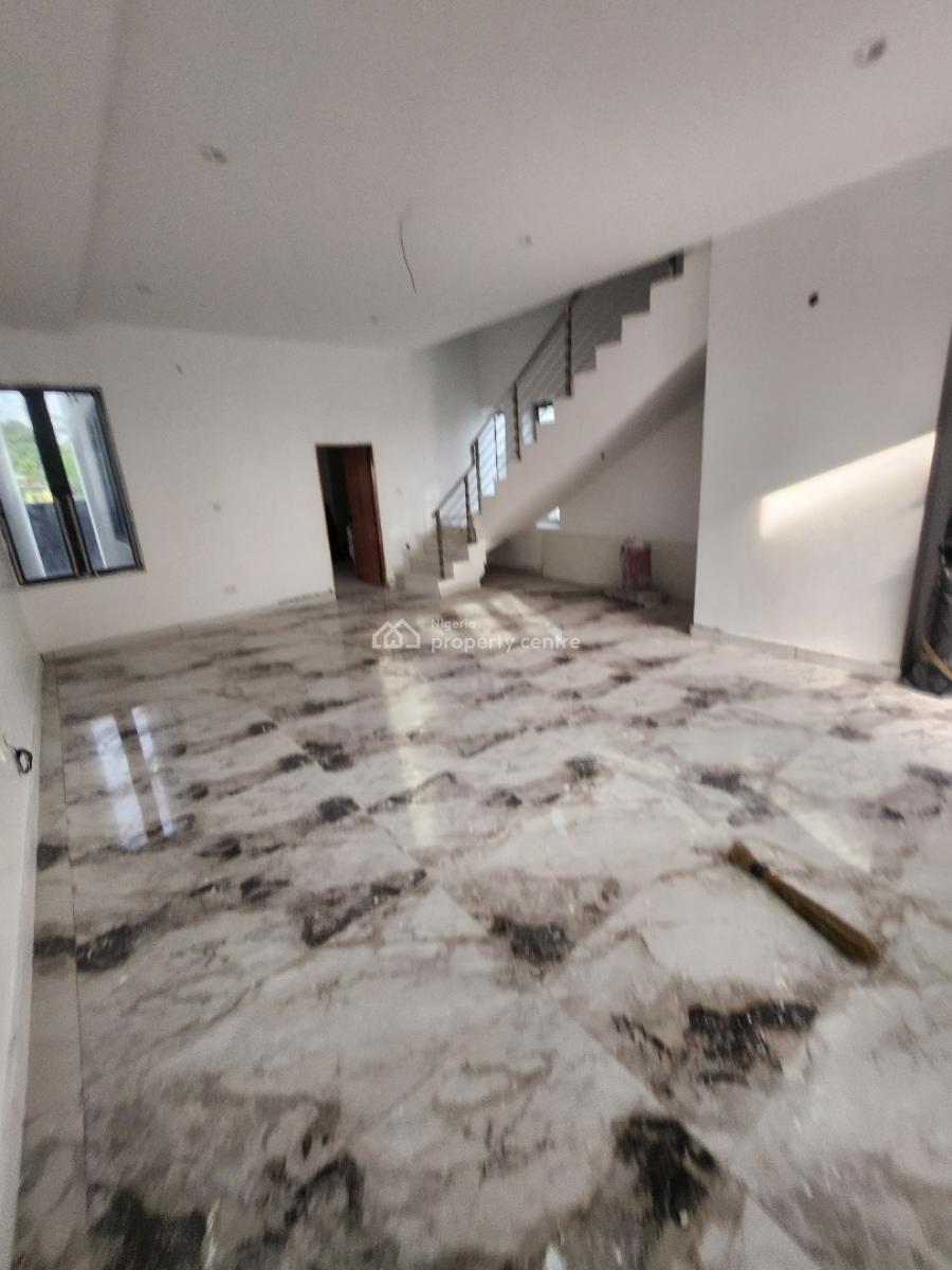 Brand New 4bedroom Terrace Duplex with Bq,& Rooftop,office/resi, Tarre, Jabi Main(fully Tarred Rd, Jabi, Abuja, Terraced Duplex for Rent