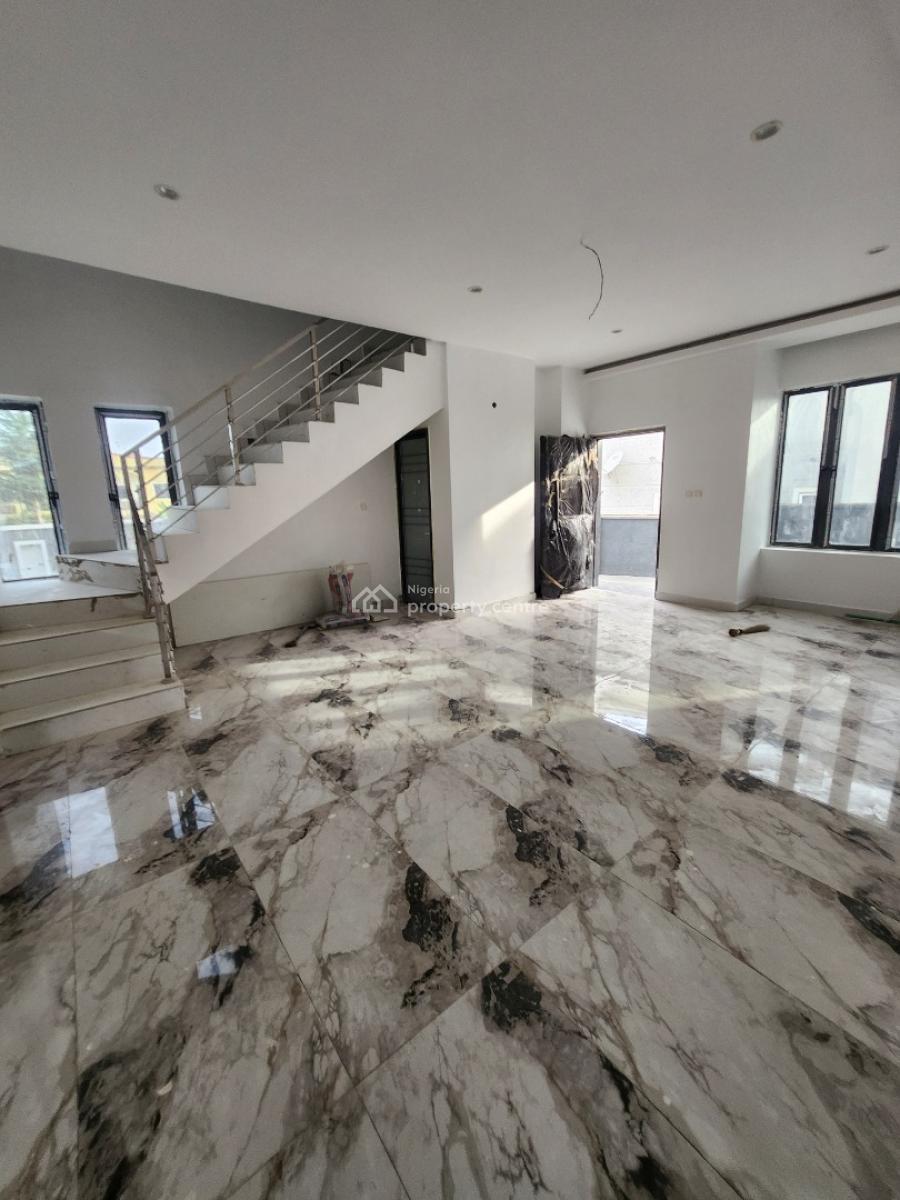 Brand New 4bedroom Terrace Duplex with Bq,& Rooftop,office/resi, Tarre, Jabi Main(fully Tarred Rd, Jabi, Abuja, Terraced Duplex for Rent