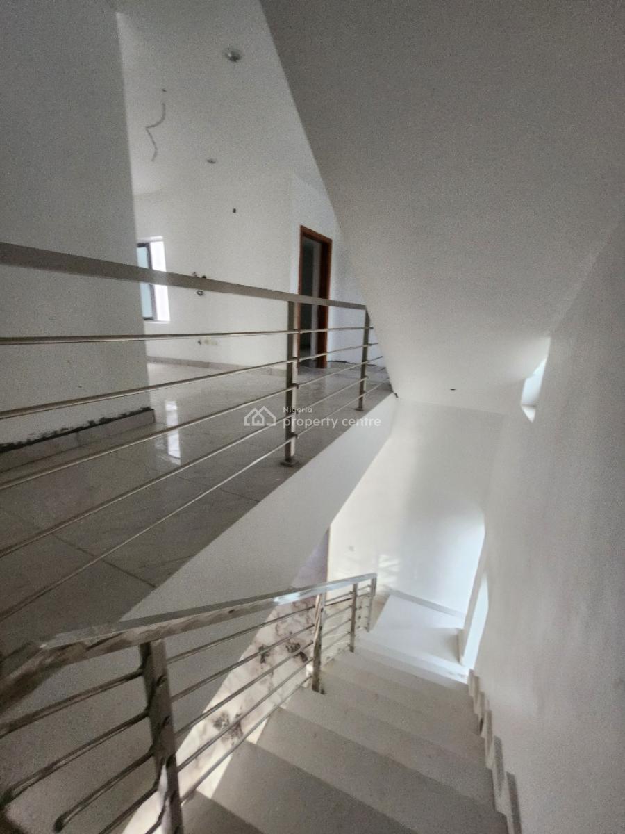 Brand New 4bedroom Terrace Duplex with Bq,& Rooftop,office/resi, Tarre, Jabi Main(fully Tarred Rd, Jabi, Abuja, Terraced Duplex for Rent
