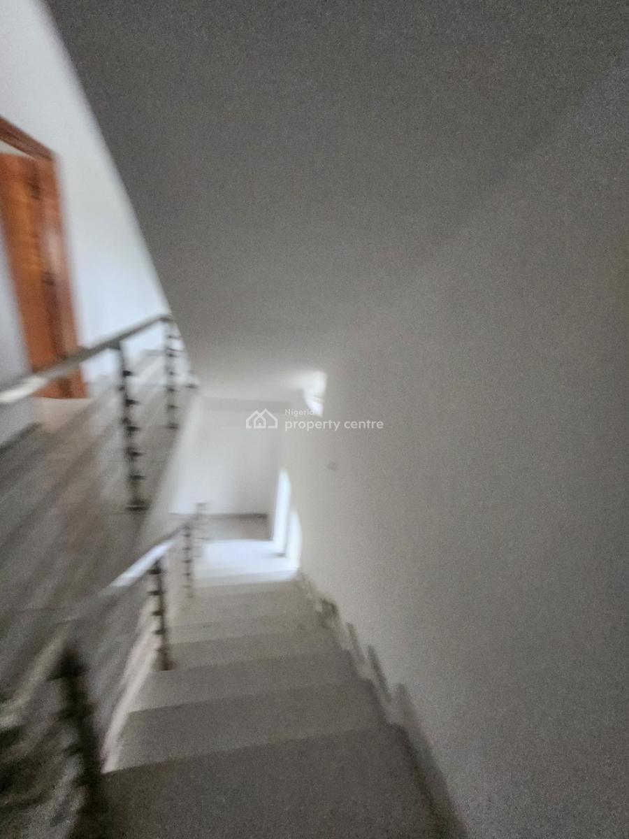 Brand New 4bedroom Terrace Duplex with Bq,& Rooftop,office/resi, Tarre, Jabi Main(fully Tarred Rd, Jabi, Abuja, Terraced Duplex for Rent