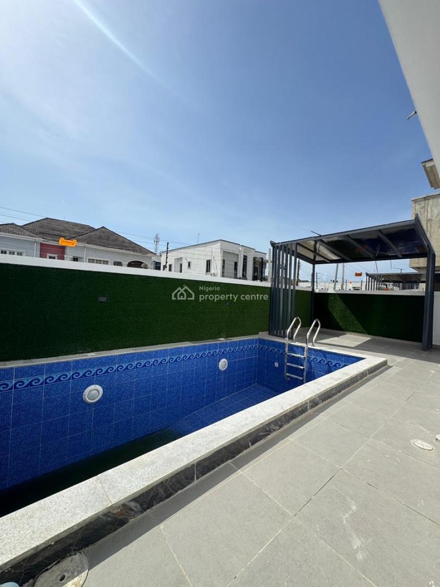 Contemporary 5 Bedroom Detached Duplex with Study Room and Cinema, Lekki Phase 1, Lekki Phase 1, Lekki, Lagos, Detached Duplex for Sale