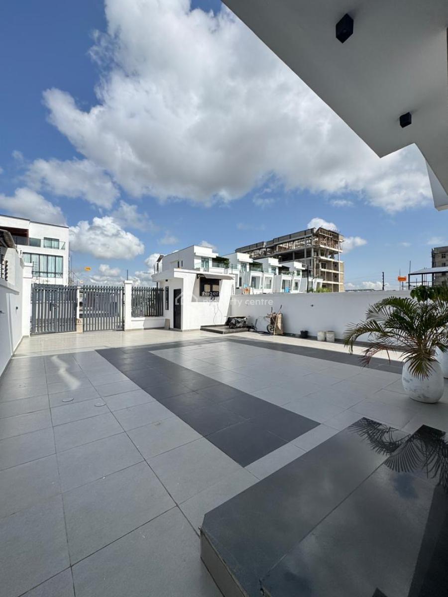 Contemporary 5 Bedroom Detached Duplex with Study Room and Cinema, Lekki Phase 1, Lekki Phase 1, Lekki, Lagos, Detached Duplex for Sale