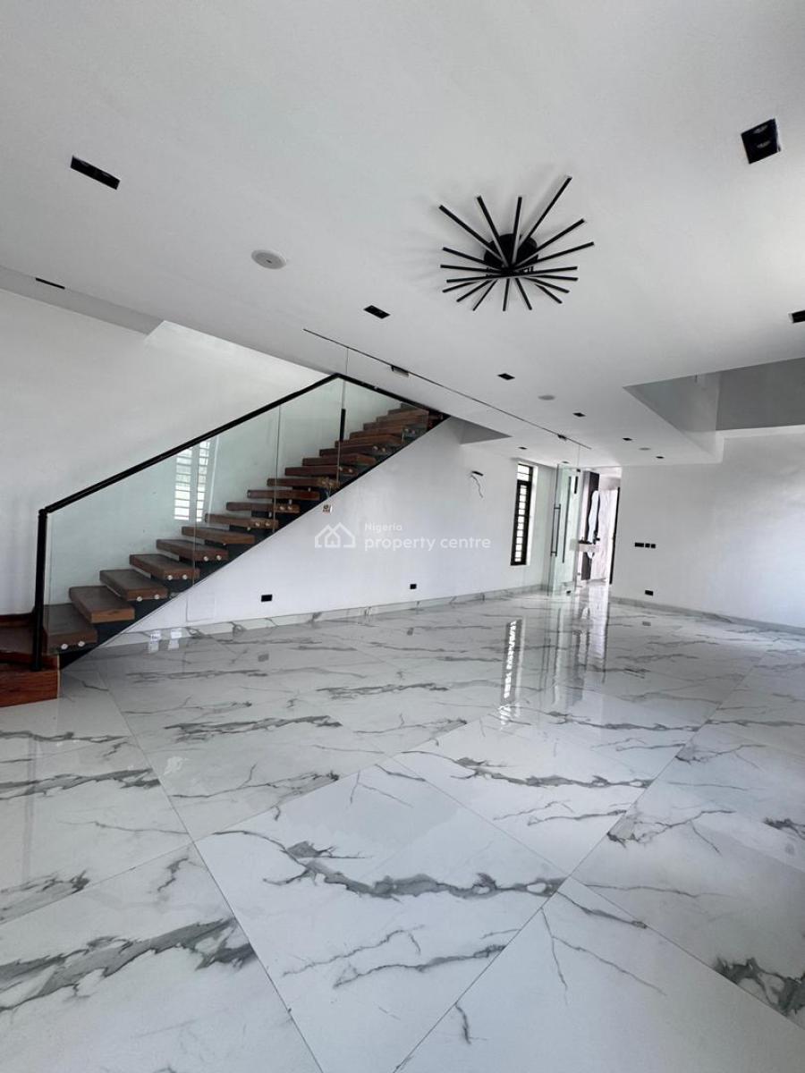 Contemporary 5 Bedroom Detached Duplex with Study Room and Cinema, Lekki Phase 1, Lekki Phase 1, Lekki, Lagos, Detached Duplex for Sale