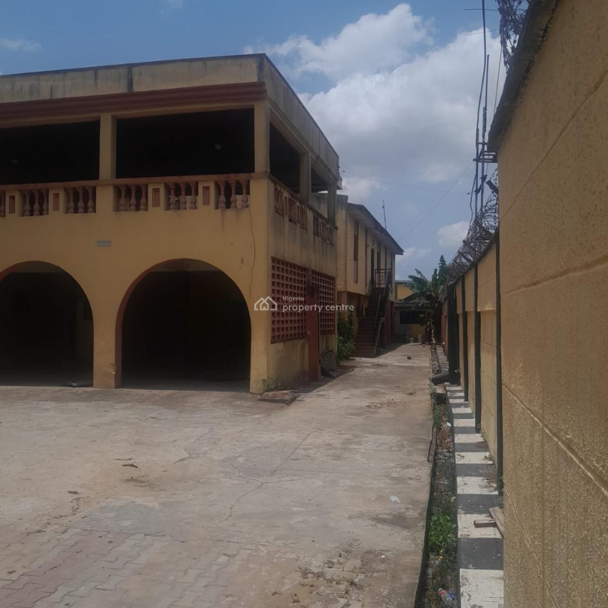 Property on 1870 Sqms(over 3plots) Situate at Ilupeju Estate,ilupeju, Ilupeju Estate Ilupeju Lagos, Ilupeju, Lagos, Residential Land for Sale
