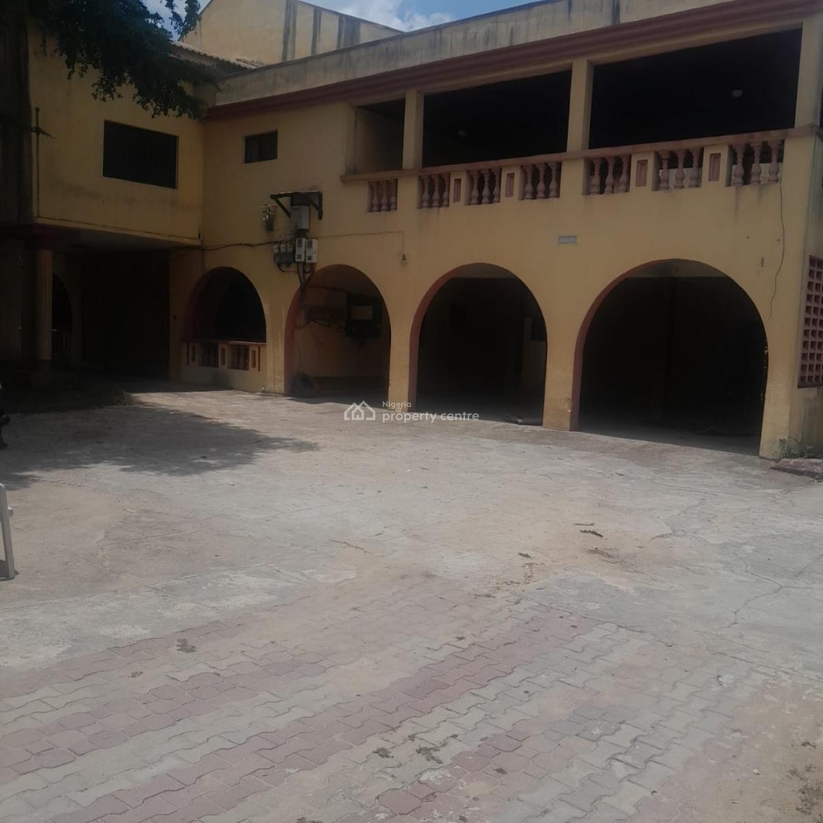 Property on 1870 Sqms(over 3plots) Situate at Ilupeju Estate,ilupeju, Ilupeju Estate Ilupeju Lagos, Ilupeju, Lagos, Residential Land for Sale