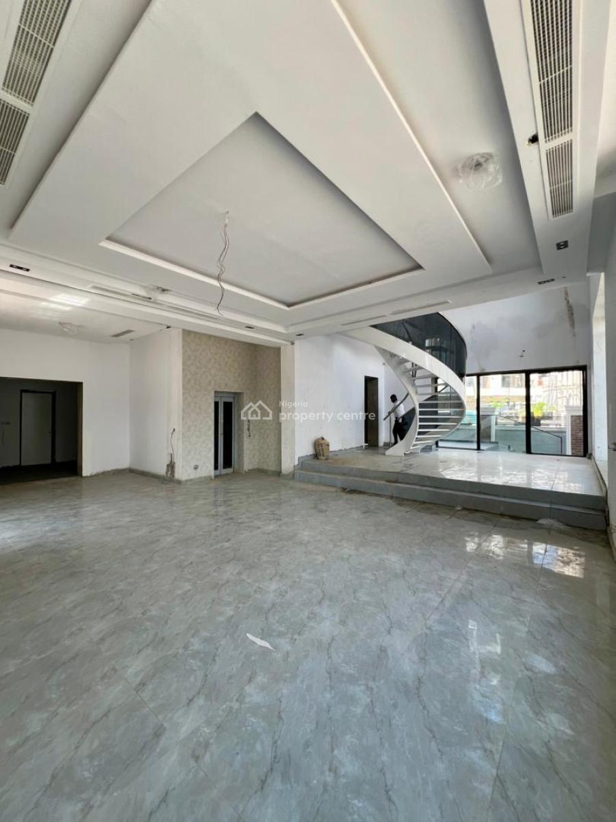 Smart 5 Bedroom with Pool, Open Top Terrace and Two Bq, Ikoyi Lagos, Ikoyi, Lagos, Detached Duplex for Sale