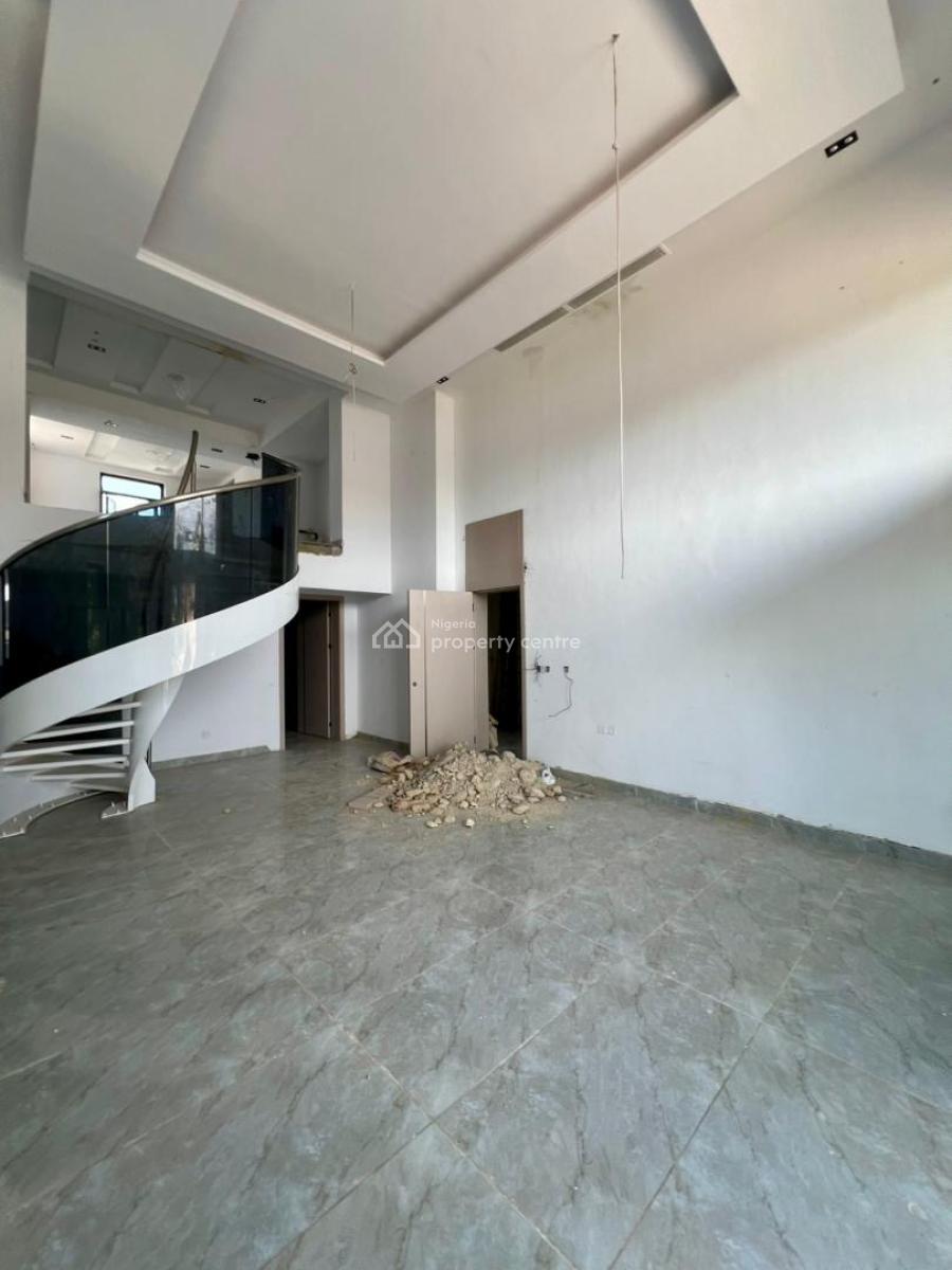 Smart 5 Bedroom with Pool, Open Top Terrace and Two Bq, Ikoyi Lagos, Ikoyi, Lagos, Detached Duplex for Sale