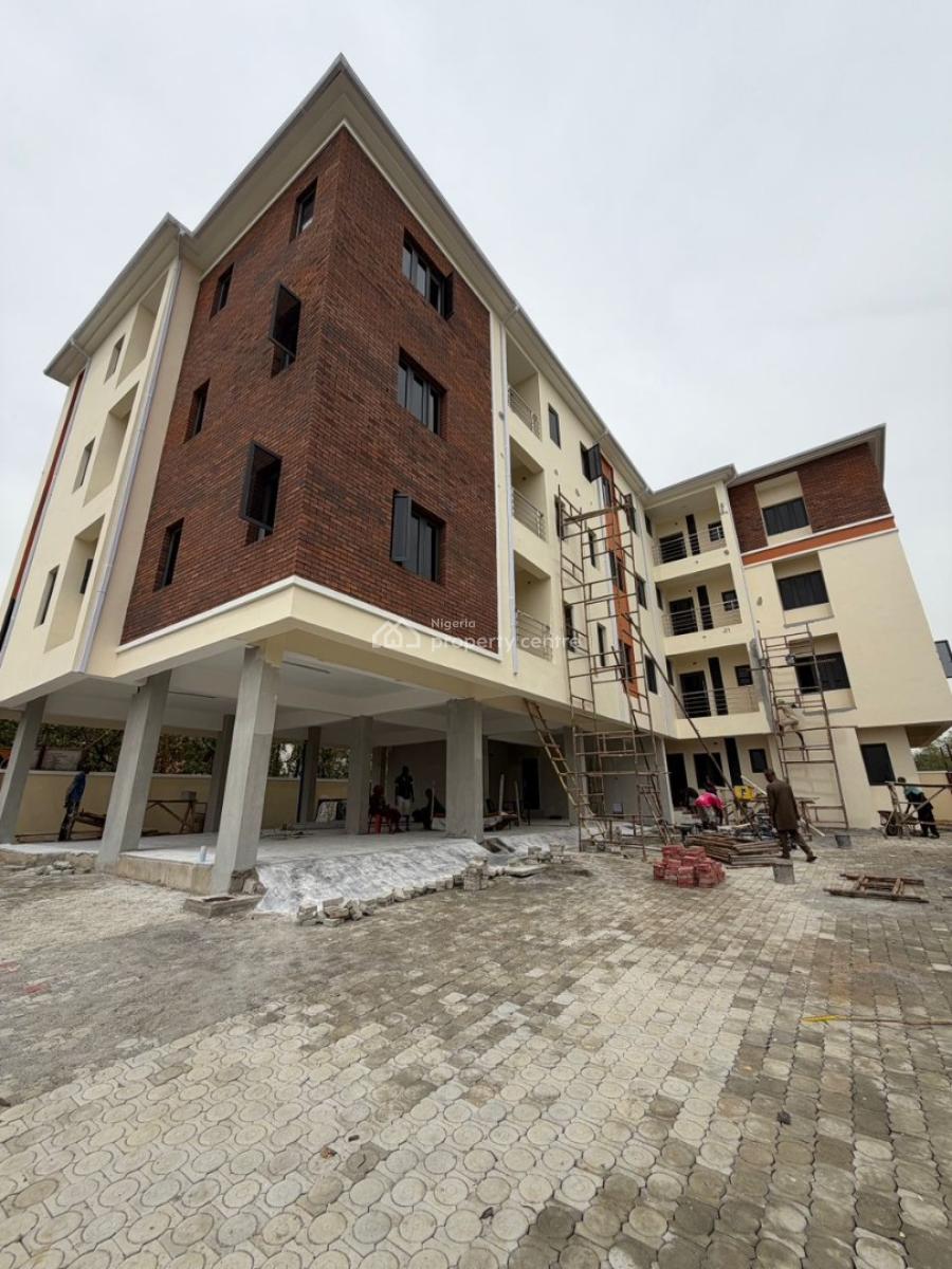 Beautiful 3-bedroom Apartment + Bq, Katampe (main), Katampe, Abuja, Flat / Apartment for Sale