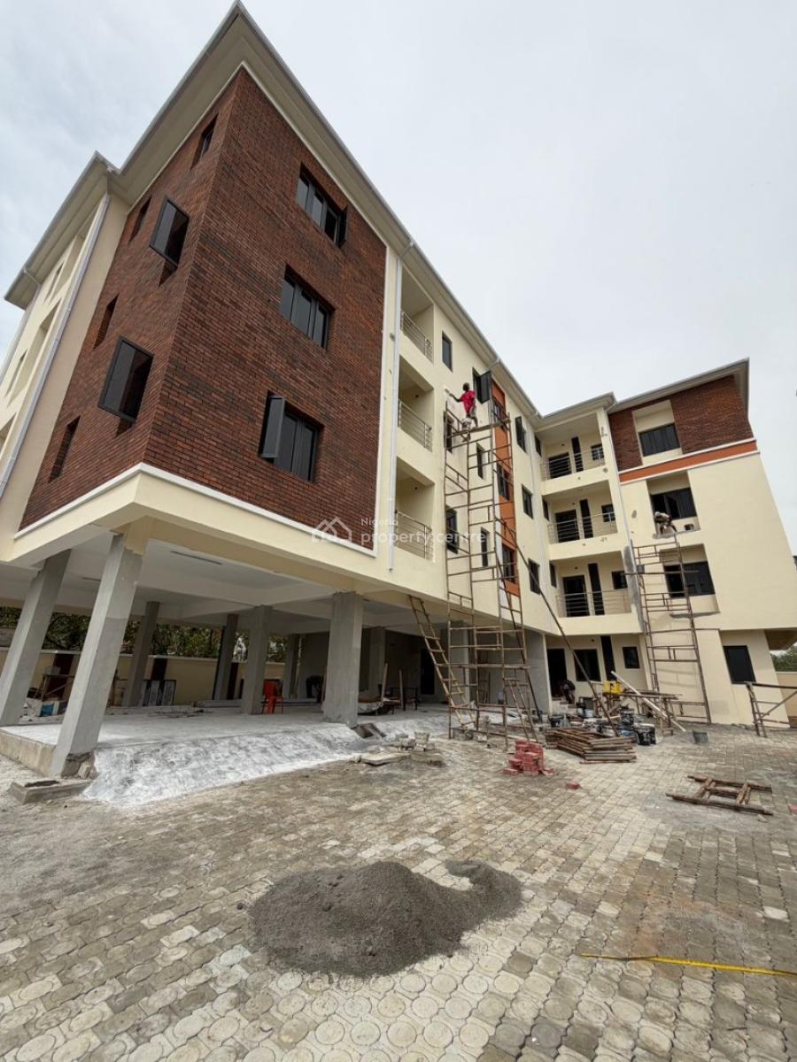 Beautiful 3-bedroom Apartment + Bq, Katampe (main), Katampe, Abuja, Flat / Apartment for Sale