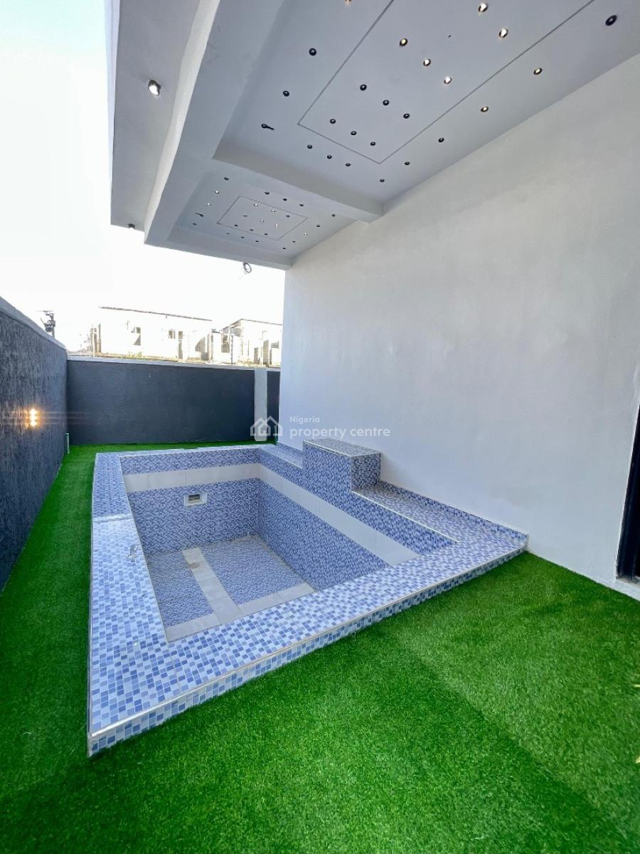 Smart Luxury 5 Bedroom Detached Duplex with Pool, in an Estate, Ajah, Lagos, Detached Duplex for Sale