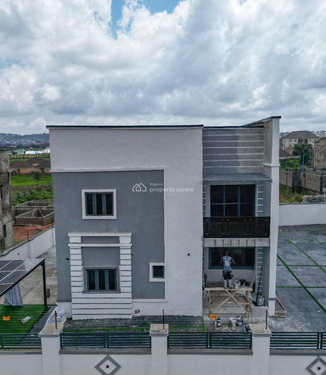 Automated Smart 4 Bedroom Fully Detached Duplex with Bq, Lokogoma District, Abuja, Detached Duplex for Sale