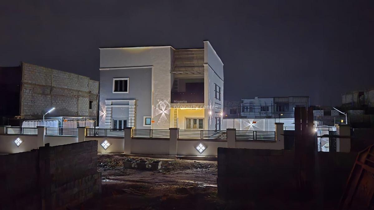 Automated Smart 4 Bedroom Fully Detached Duplex with Bq, Lokogoma District, Abuja, Detached Duplex for Sale