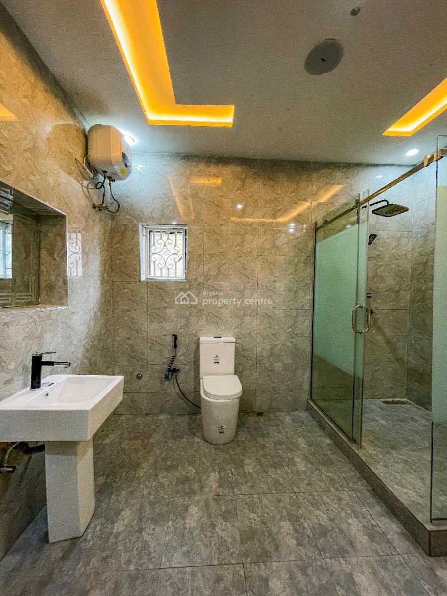 Automated Smart 4 Bedroom Fully Detached Duplex with Bq, Lokogoma District, Abuja, Detached Duplex for Sale