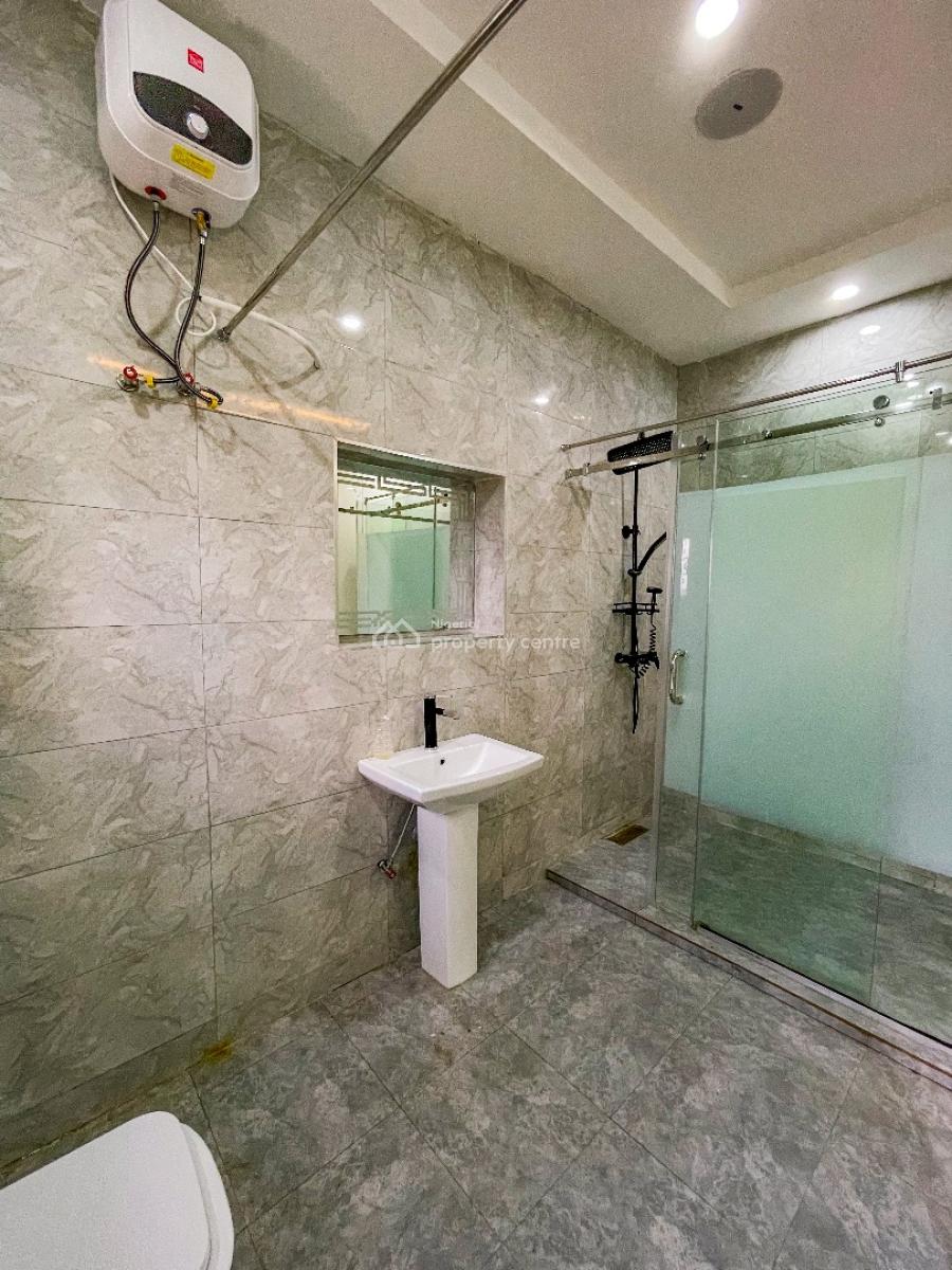 Automated Smart 4 Bedroom Fully Detached Duplex with Bq, Lokogoma District, Abuja, Detached Duplex for Sale