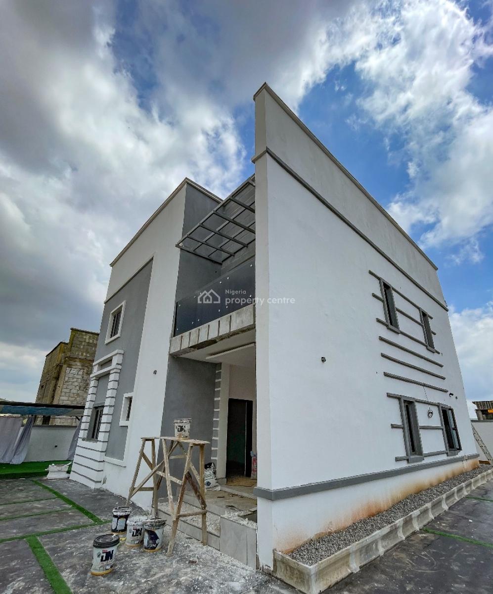 Automated Smart 4 Bedroom Fully Detached Duplex with Bq, Lokogoma District, Abuja, Detached Duplex for Sale