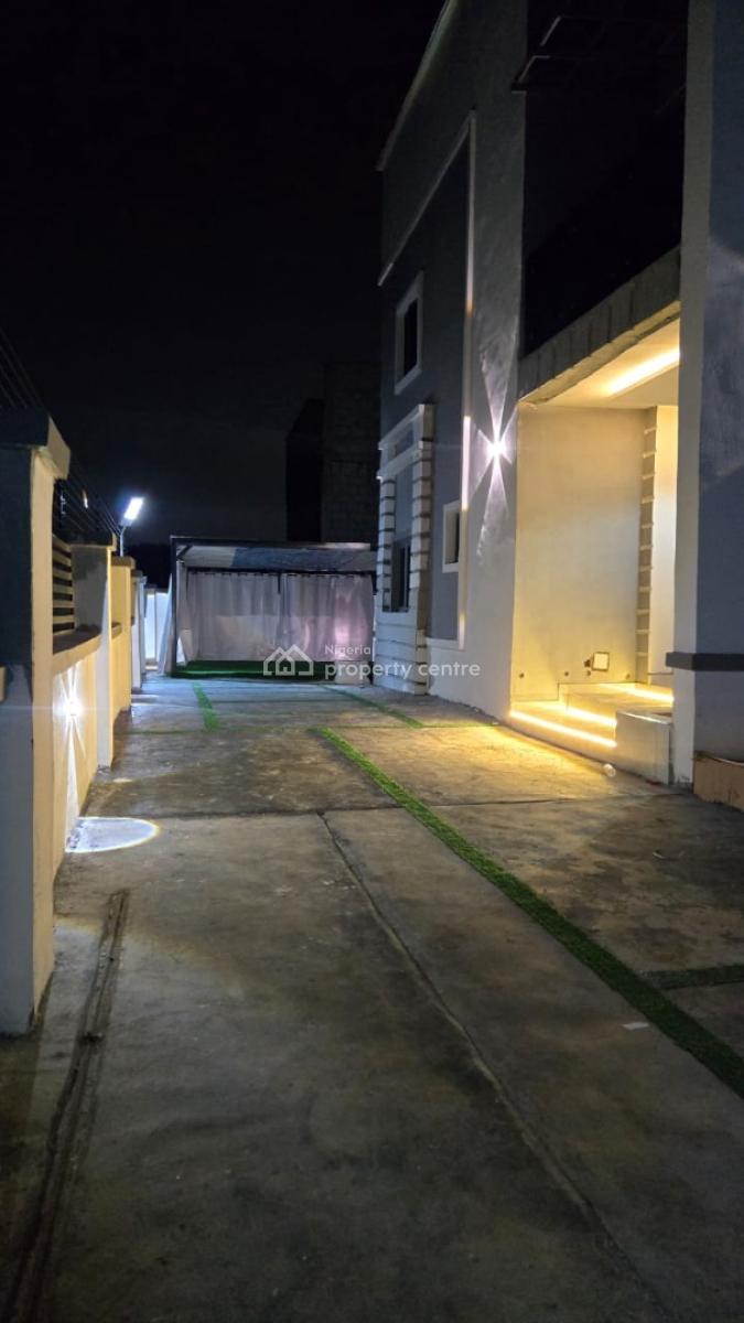 Automated Smart 4 Bedroom Fully Detached Duplex with Bq, Lokogoma District, Abuja, Detached Duplex for Sale