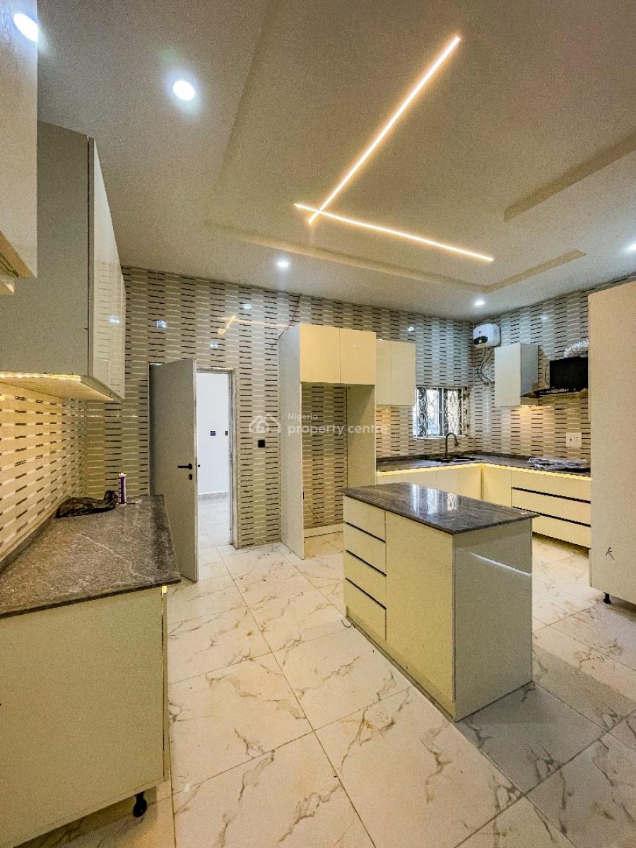 Automated Smart 4 Bedroom Fully Detached Duplex with Bq, Lokogoma District, Abuja, Detached Duplex for Sale