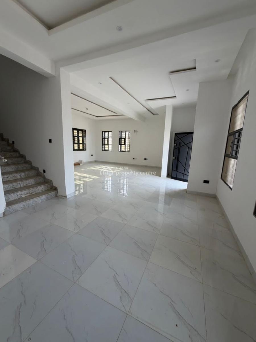 a Very  Spacious 5-bedroom Detached Duplex with Bq, Katampe Extension, Katampe, Abuja, Detached Duplex for Sale