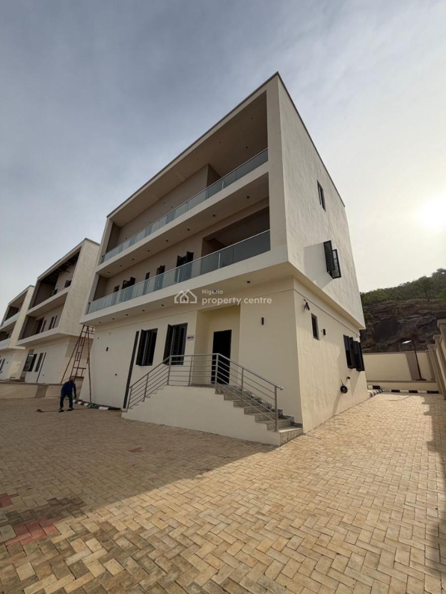 a Very  Spacious 5-bedroom Detached Duplex with Bq, Katampe Extension, Katampe, Abuja, Detached Duplex for Sale
